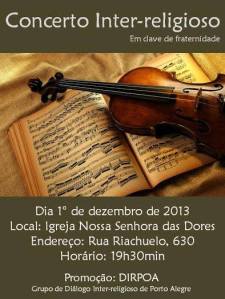 Concerto Inter-religioso2013